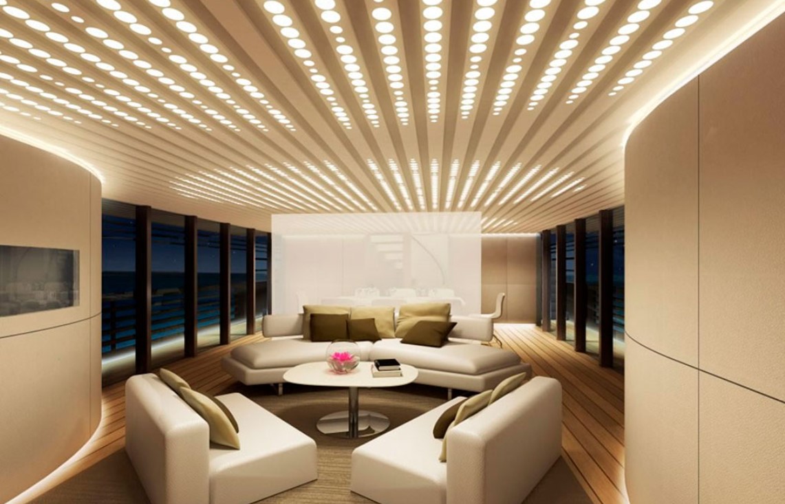 Interior lighting design showcase